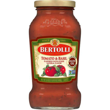 Bertolli Pasta Sauce 24 oz - Green Basket Marco Island
