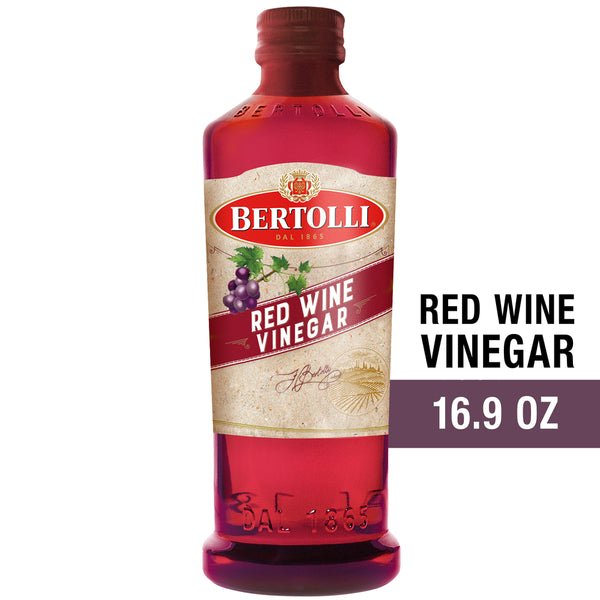 Bertolli Red Wine Vinegar 16.9 fl oz - Green Basket Marco Island
