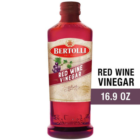 Bertolli Red Wine Vinegar 16.9 fl oz - Green Basket Marco Island