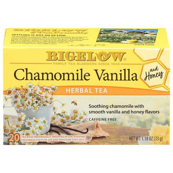 Bigelow Herbal Tea, Chamomile Vanilla - Green Basket Marco Island