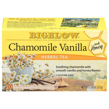 Bigelow Herbal Tea, Chamomile Vanilla - Green Basket Marco Island
