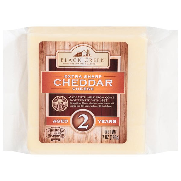 Black Creek Cheese, Cheddar, Extra Sharp 7 oz - Green Basket Marco Island