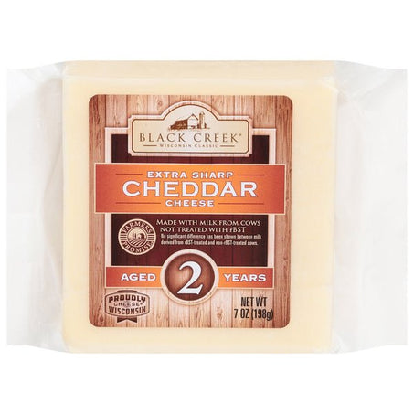 Black Creek Cheese, Cheddar, Extra Sharp 7 oz - Green Basket Marco Island