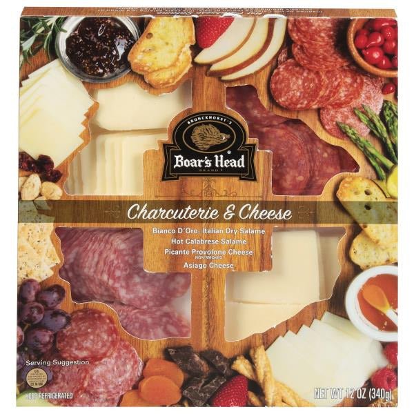 Boar's Head Charcuterie & Cheese 12 oz - Green Basket Marco Island