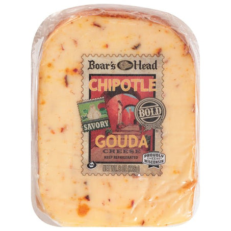 Boar's Head Chipotle Gouda Cheese 8 oz - Green Basket Marco Island