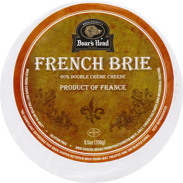 Boar's Head French Brie Cheese 8.5 oz - Green Basket Marco Island