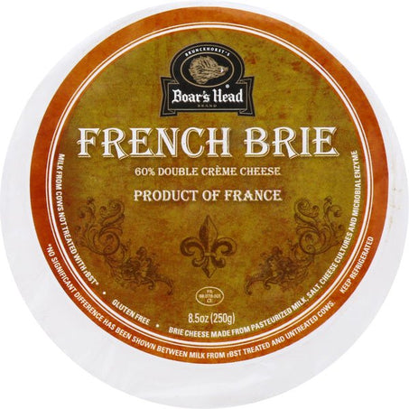 Boar's Head French Brie Cheese 8.5 oz - Green Basket Marco Island