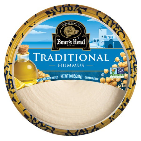 Boar's Head Hummus 10oz - Green Basket Marco Island