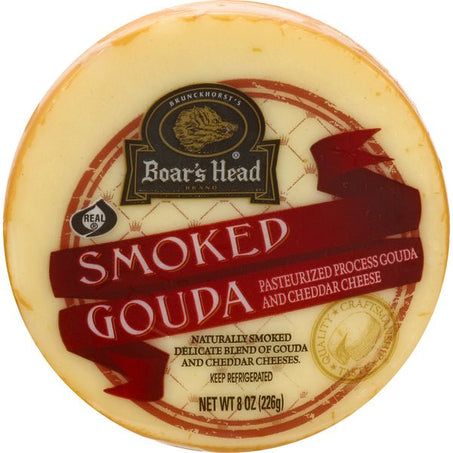 Boar's Head Smoked Gouda Cheese 8 oz - Green Basket Marco Island
