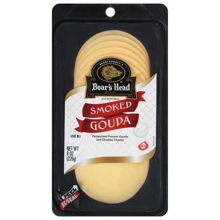 Boar's Head Smoked Gouda Cheese 8 oz - Green Basket Marco Island