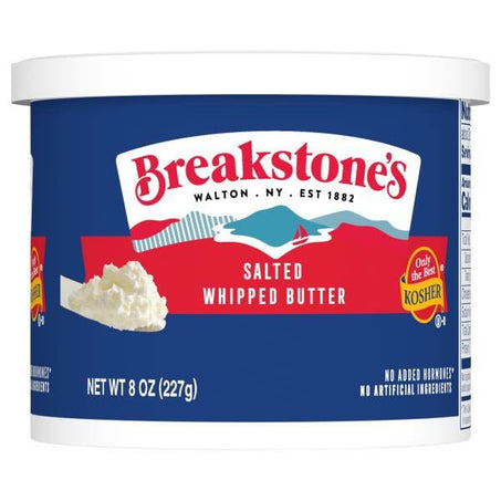 Breakstone's Whipped Butter, Salted 8 oz - Green Basket Marco Island