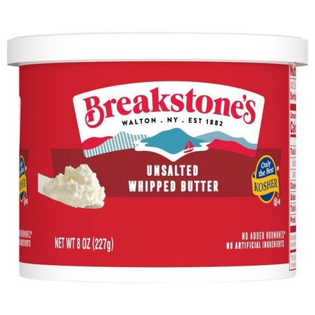 Breakstone's Whipped Butter, Unsalted 8 oz - Green Basket Marco Island