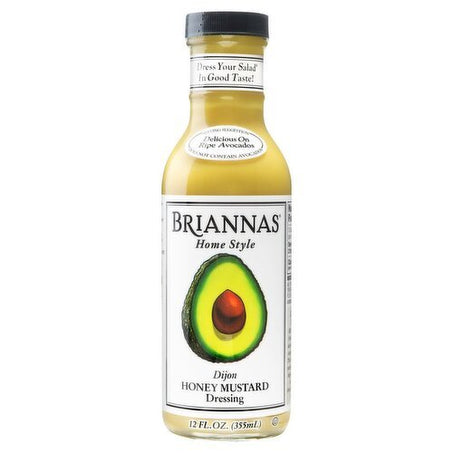Briannas Home Style Dijon Honey Mustard Dressing, 12 fl oz - Green Basket Marco Island