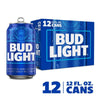 Bud Light American Lager Beer 24 Pack, 12 Fl Oz Cans - Green Basket Marco Island