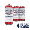Budweiser American Lager Beer - Green Basket Marco Island