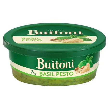 Buitoni Basil Pesto, Refrigerated Pesto Sauce 7 oz - Green Basket Marco Island