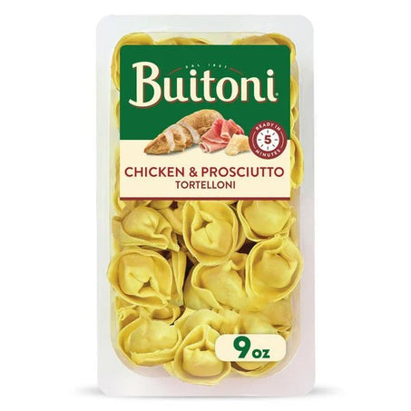 Buitoni Chicken and Prosciutto Tortelloni, Refrigerated Pasta 9 oz - Green Basket Marco Island