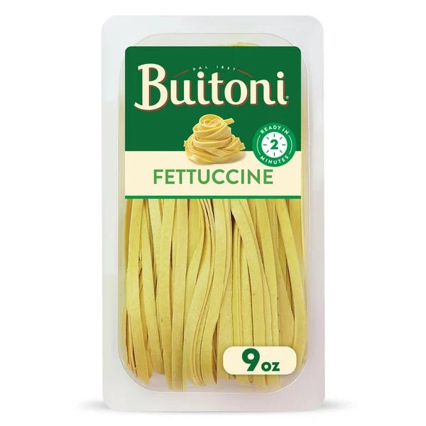 Buitoni Fettuccine, Refrigerated Pasta Noodles 9 oz - Green Basket Marco Island