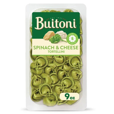 Buitoni Spinach and Cheese Tortellini, Refrigerated Pasta 9 oz - Green Basket Marco Island