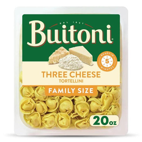 Buitoni Three Cheese Tortellini, Refrigerated Pasta 20 oz - Green Basket Marco Island
