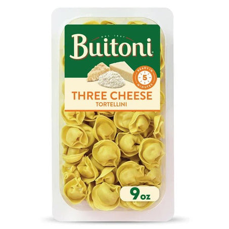 Buitoni Three Cheese Tortellini, Refrigerated Pasta 9 oz - Green Basket Marco Island