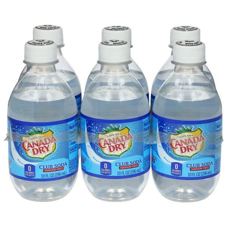 Canada Dry Club Soda 6x10 fl oz - Green Basket Marco Island
