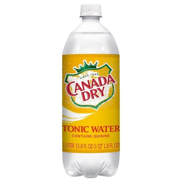 Canada Dry Tonic Water 1 L - Green Basket Marco Island