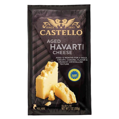 Castello Aged Havarti Cheese 7 oz - Green Basket Marco Island