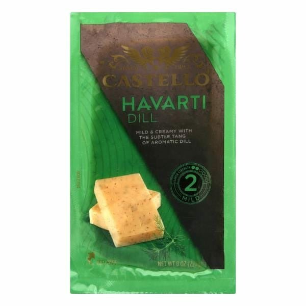 Castello Cheese, Dill Havarti 8 oz - Green Basket Marco Island