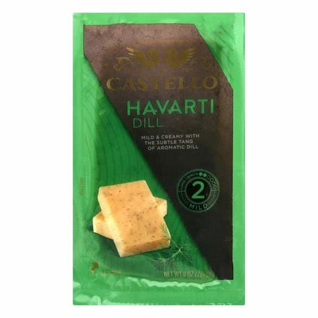 Castello Cheese, Dill Havarti 8 oz - Green Basket Marco Island