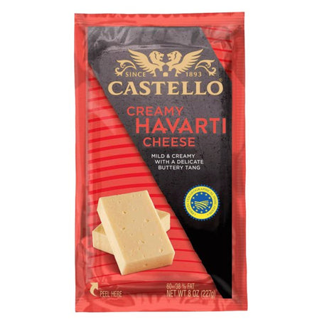 Castello Creamy Havarti 8 oz - Green Basket Marco Island
