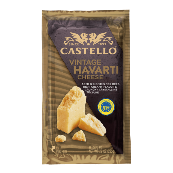 Castello Vintage Havarti 7.9 oz - Green Basket Marco Island