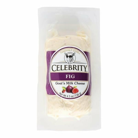 Celebrity Fig Goat's Milk Cheese 4 oz - Green Basket Marco Island