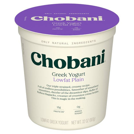 Chobani Yogurt 32 oz - Green Basket Marco Island