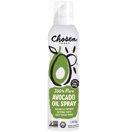 Chosen Foods 100% Pure Avocado Oil Spray 4.7 fl oz - Green Basket Marco Island