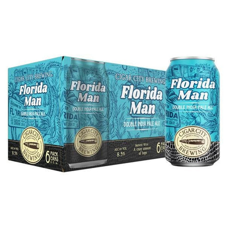 Cigar City Brewing Florida Man Double IPA - Green Basket Marco Island