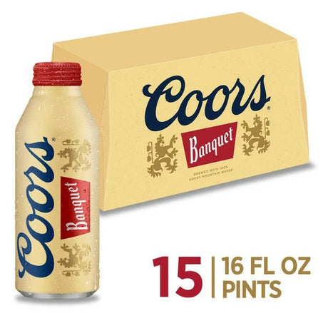 Coors Banquet Beer - Green Basket Marco Island