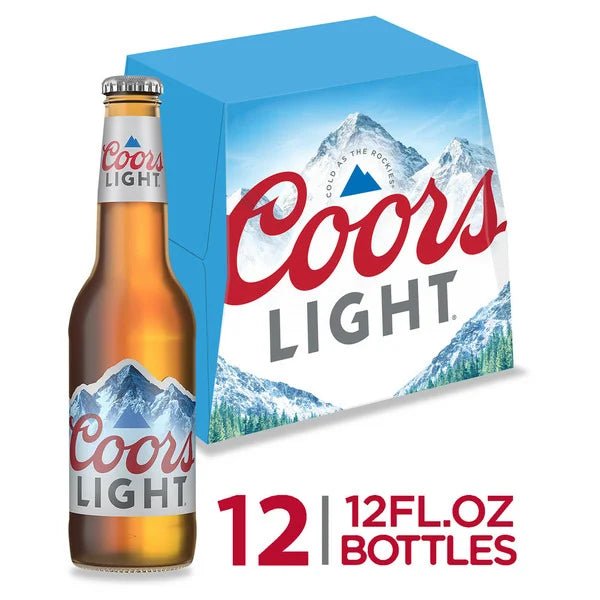 Coors Light American Light Lager Beer - Green Basket Marco Island