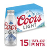 Coors Light American Light Lager Beer - Green Basket Marco Island