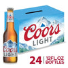 Coors Light American Light Lager Beer - Green Basket Marco Island
