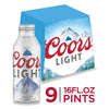 Coors Light American Light Lager Beer - Green Basket Marco Island