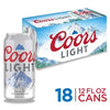 Coors Light American Light Lager Beer - Green Basket Marco Island