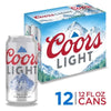 Coors Light American Light Lager Beer - Green Basket Marco Island