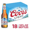 Coors Light American Light Lager Beer - Green Basket Marco Island
