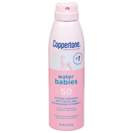 Coppertone Kids Sunscreen Spray, SPF 50 6 oz - Green Basket Marco Island