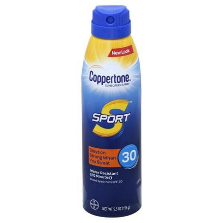 Coppertone Sport C Spray SPF30 5.5 fl oz - Green Basket Marco Island