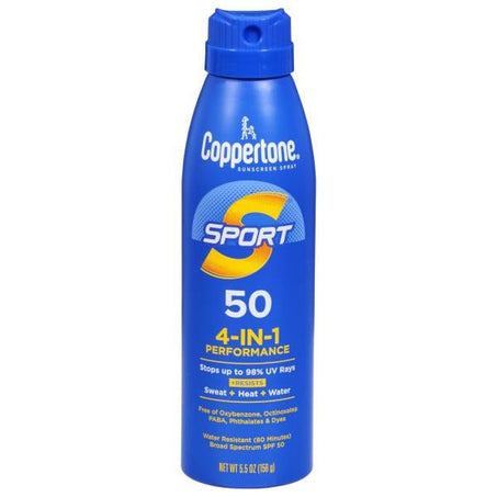 Coppertone Sport C Spray SPF50 - Green Basket Marco Island