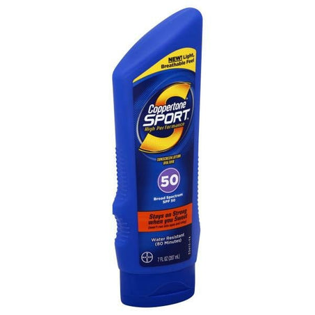 Coppertone Sunscreen Lotion, Broad Spectrum SPF 50 7 fl oz - Green Basket Marco Island