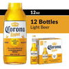Corona Light Mexican Lager Import Lower Calorie* Light Beer Bottles - Green Basket Marco Island
