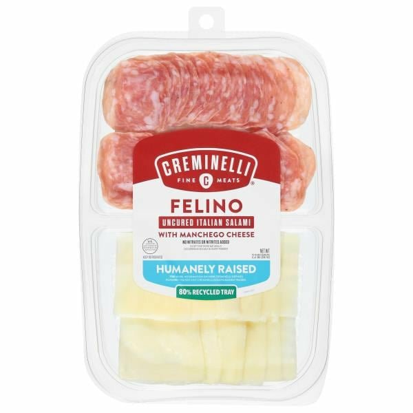 Creminelli Fine Meats Sopressata with Monterey Jack Cheese - Green Basket Marco Island